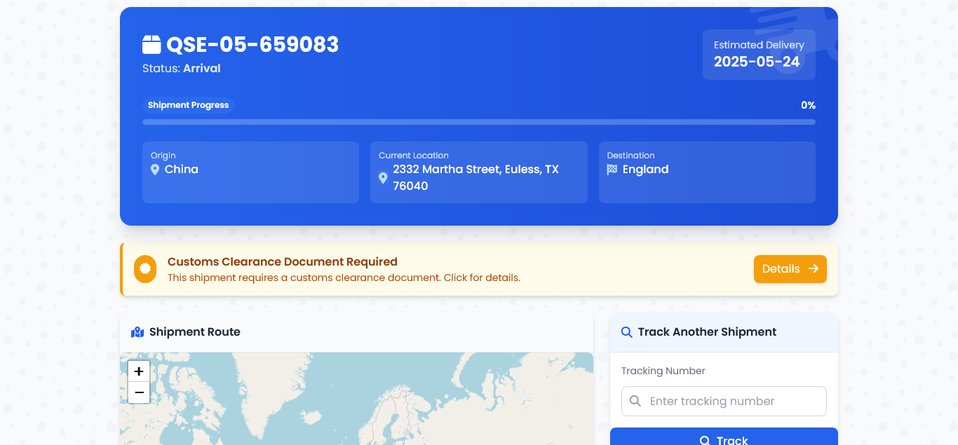 OMAX Courier Tracking and Logistics Management PHP Script